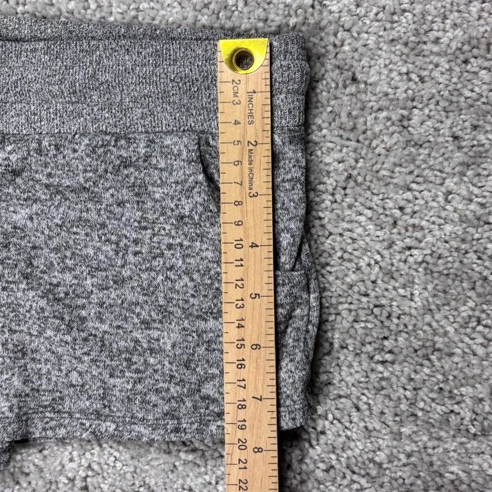 Out From Under Urban Outfitters Gray Heather Marled Lounge Shorts Women XS(READ)